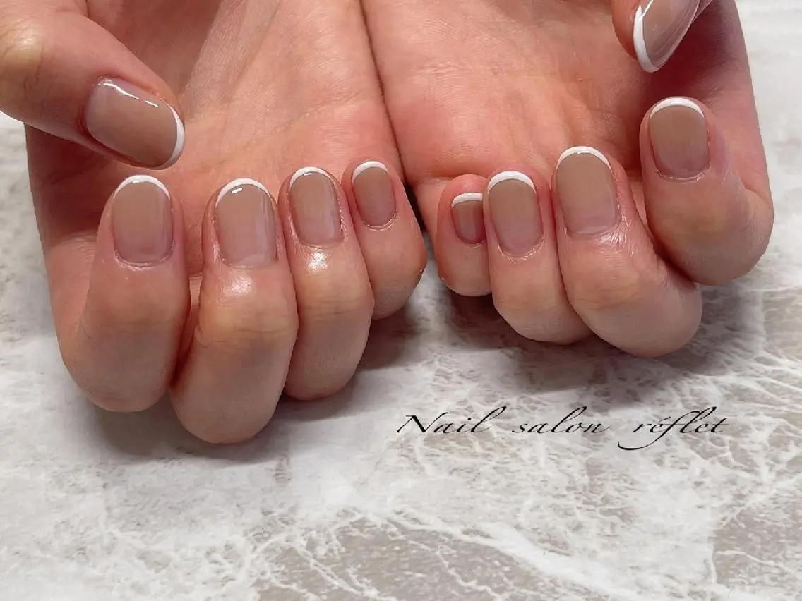 ネイル ハンドネイル Nailsalon Lebelのネイルデザイン
