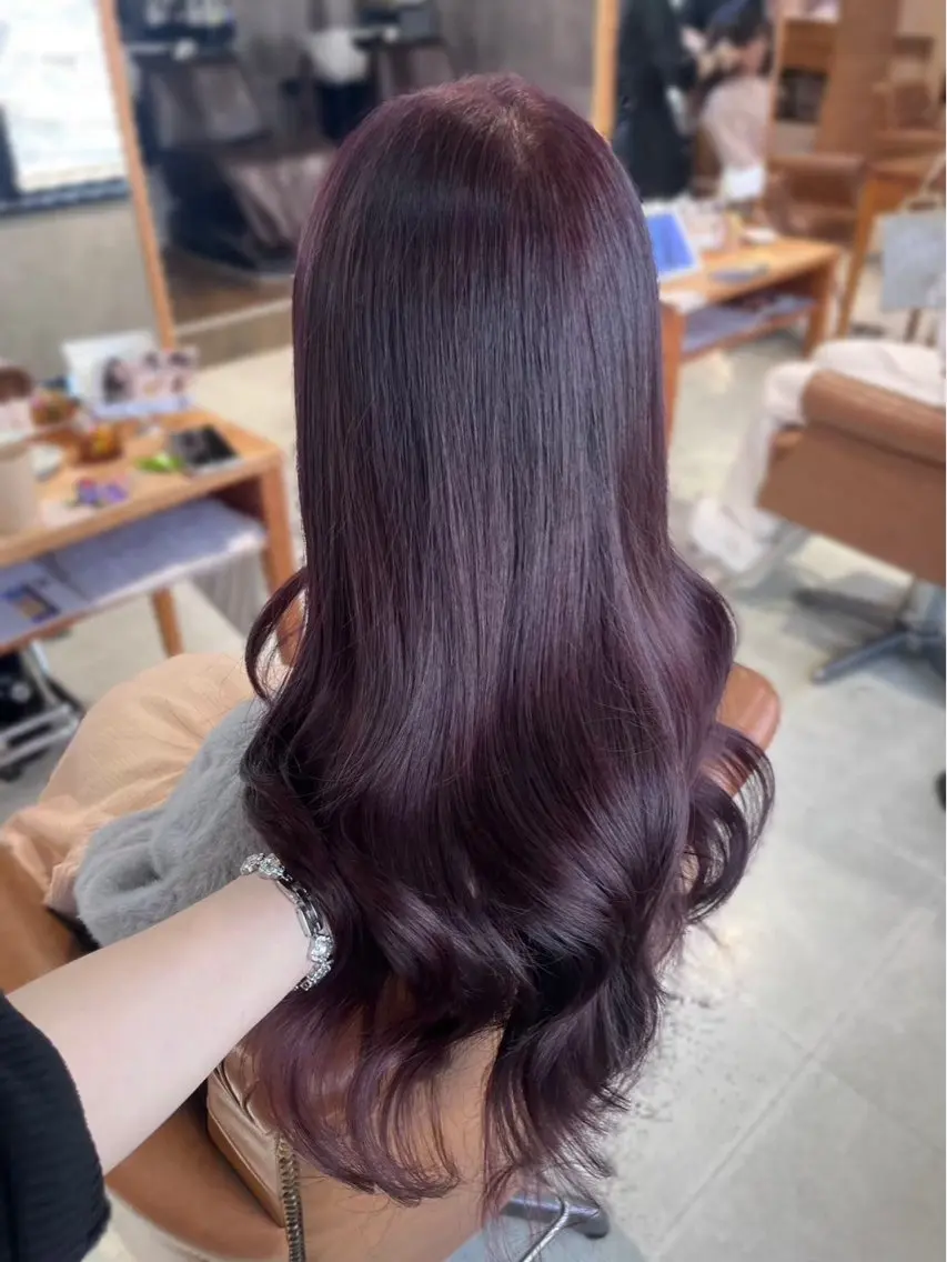 ロング エクステ ANKH CROSS 🍒SHIANのヘアスタイル