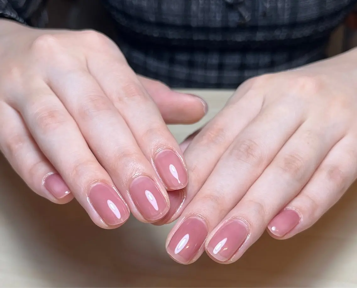 ネイル ハンドネイル cie/42° NIJINAのネイルデザイン