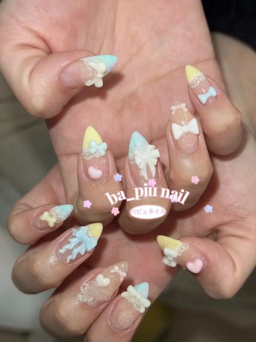 ネイル BA_PIU NAILのネイルデザイン