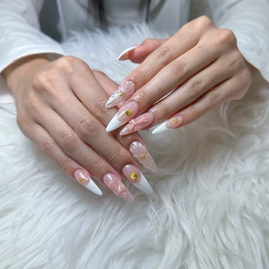 ネイル ハンドネイル Kingnail Emiのネイルデザイン