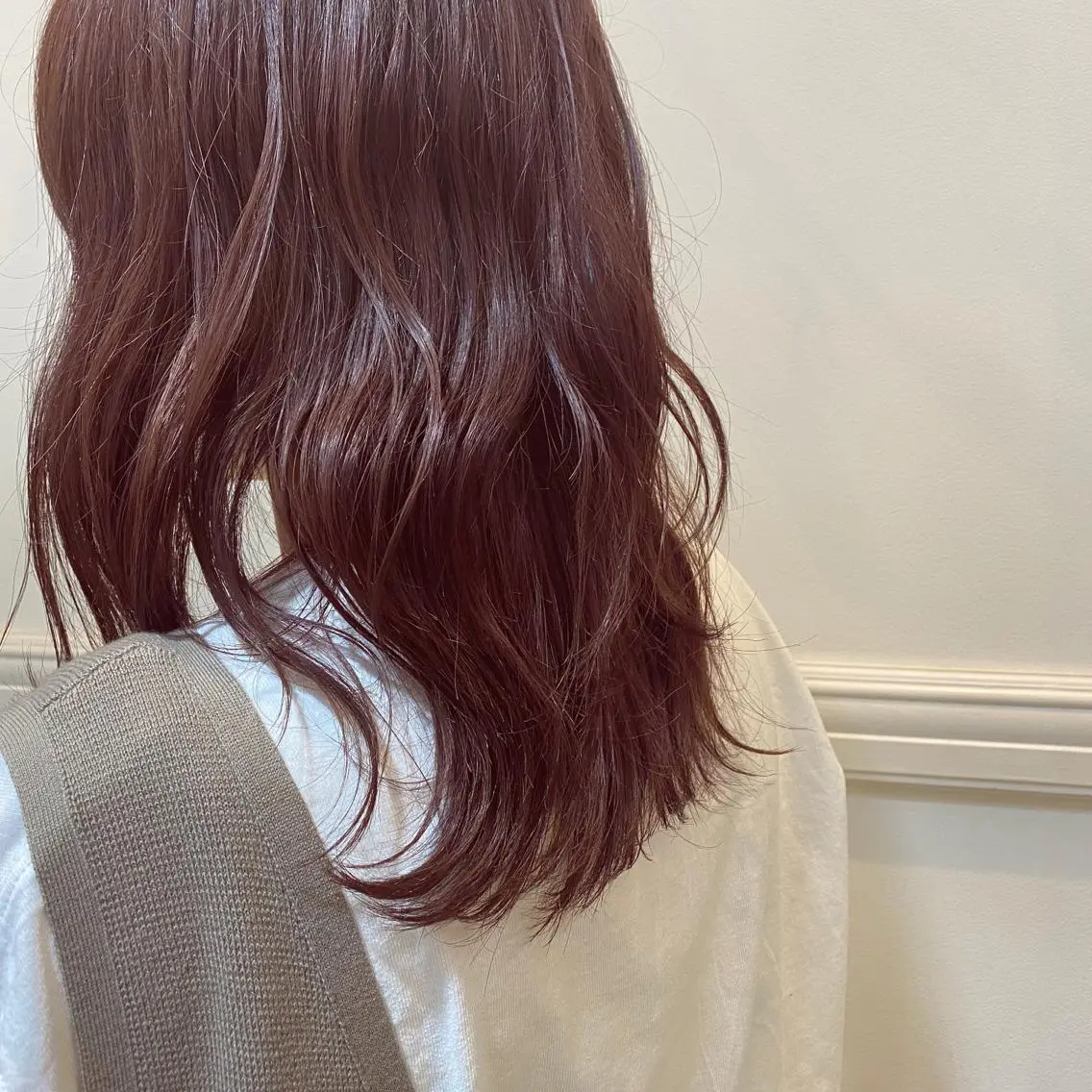 セミロング トリートメント ✨似合わせ特化美容師 WILL上村　拳吾のヘアスタイル