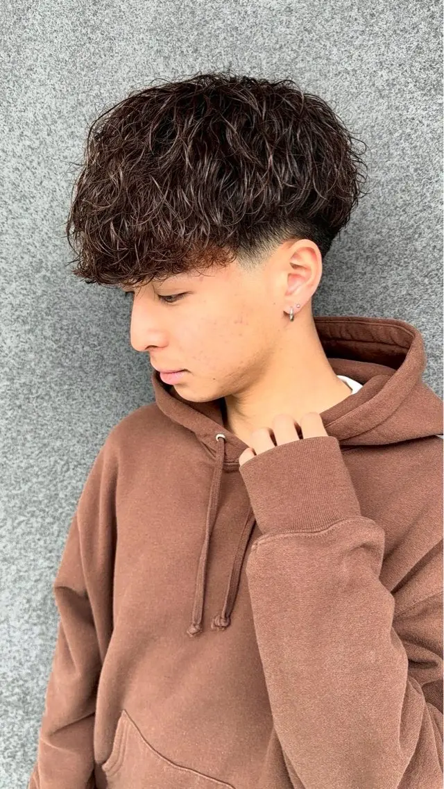 メンズ りき カラーモデル レディースも可能のヘアスタイル