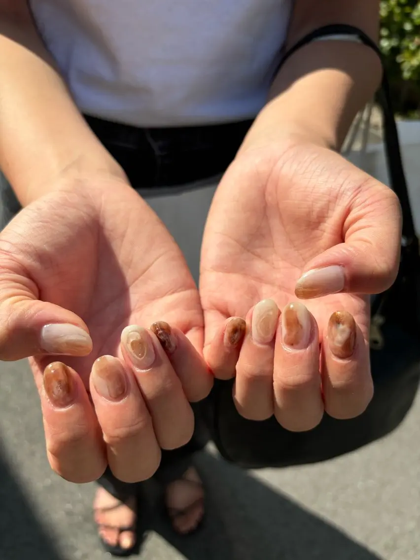 ネイル ハンドネイル May. 昭和町のネイルデザイン