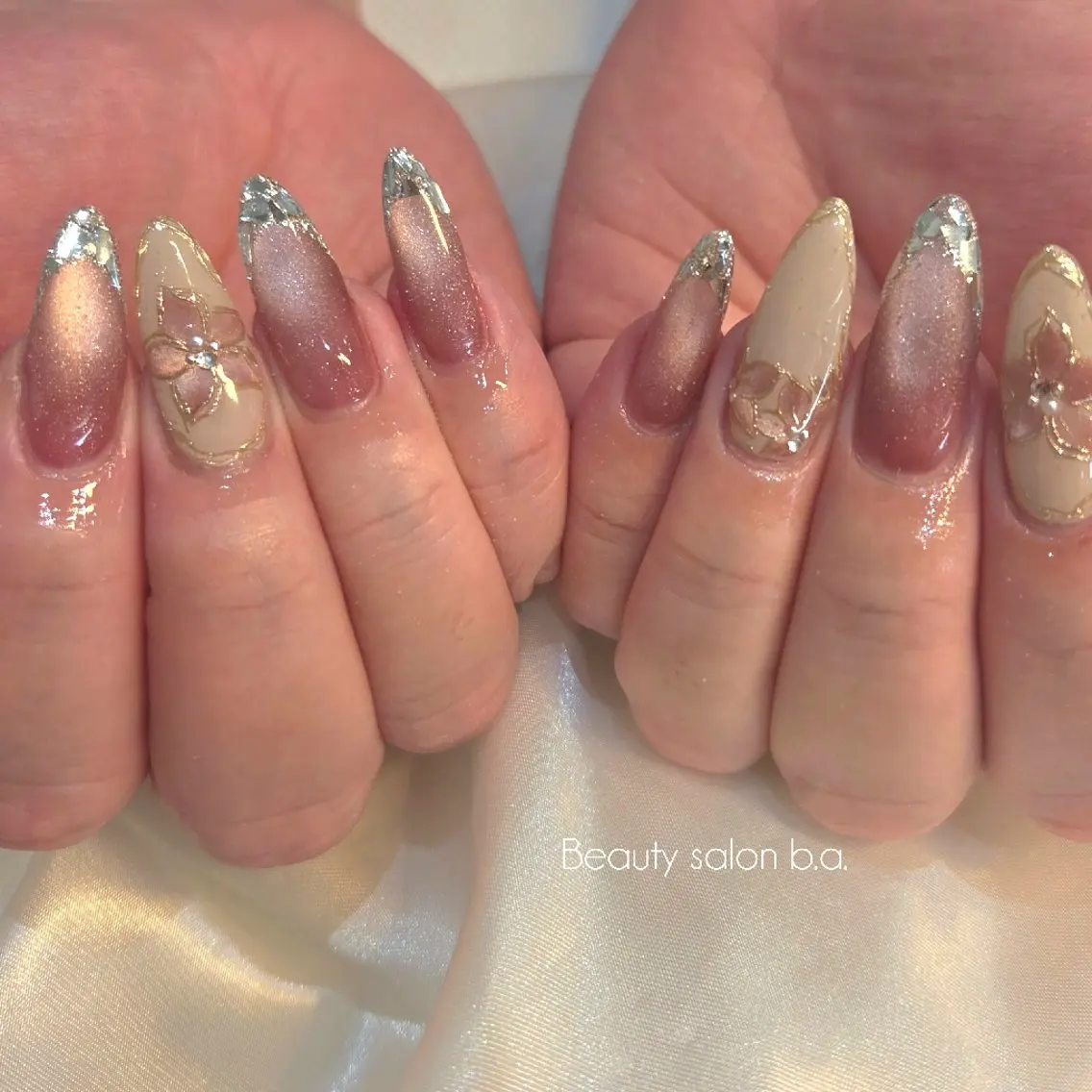 ネイル nailsalon b.a.のネイルデザイン