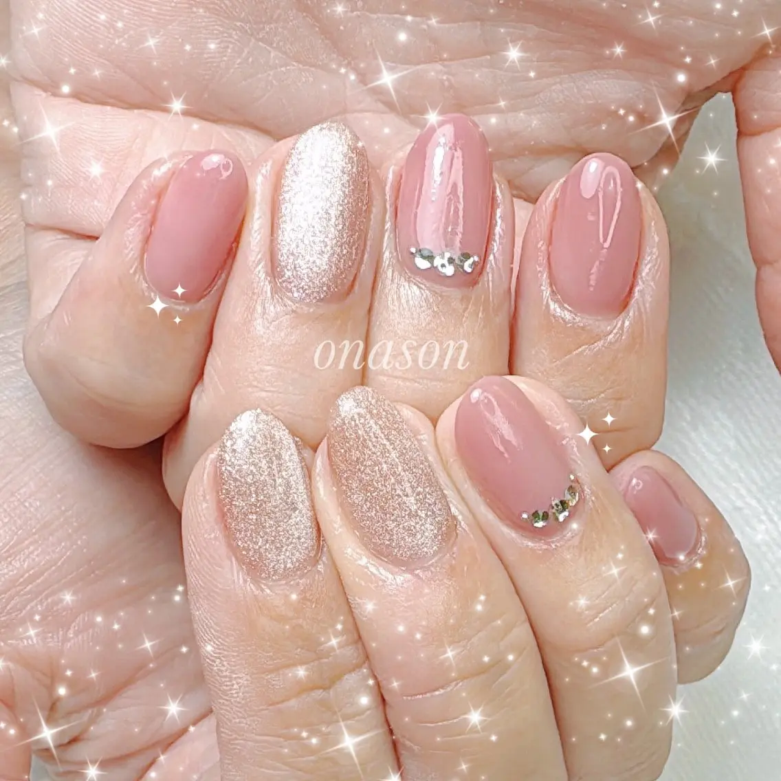 ネイル ハンドネイル NailOnason ナナのネイルデザイン