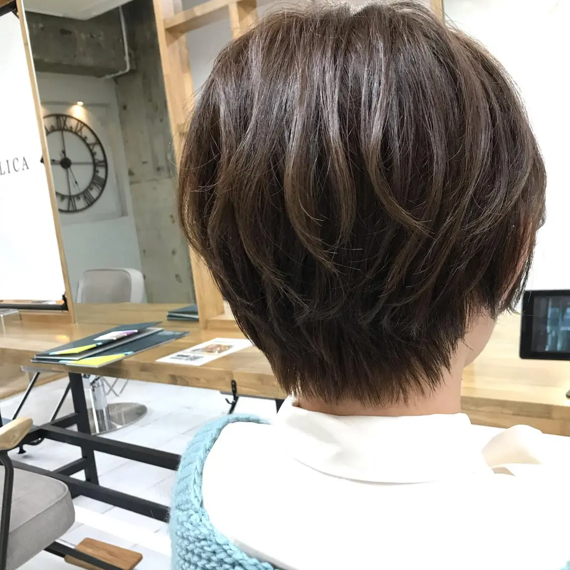 ショート ハンサムショート ショートヘア 韓国スタイル🌈木村 和祐🌈のヘアスタイル