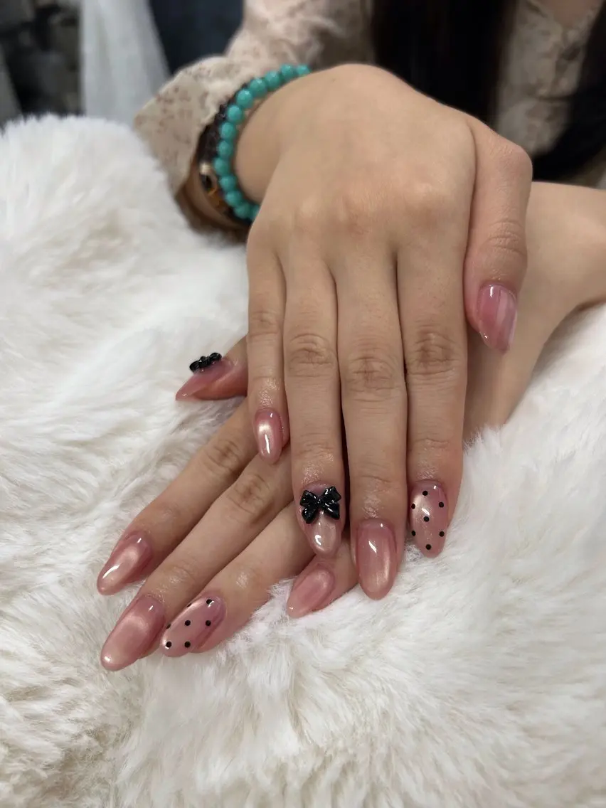 ネイル ハンドネイル Eclat ハンナのネイルデザイン