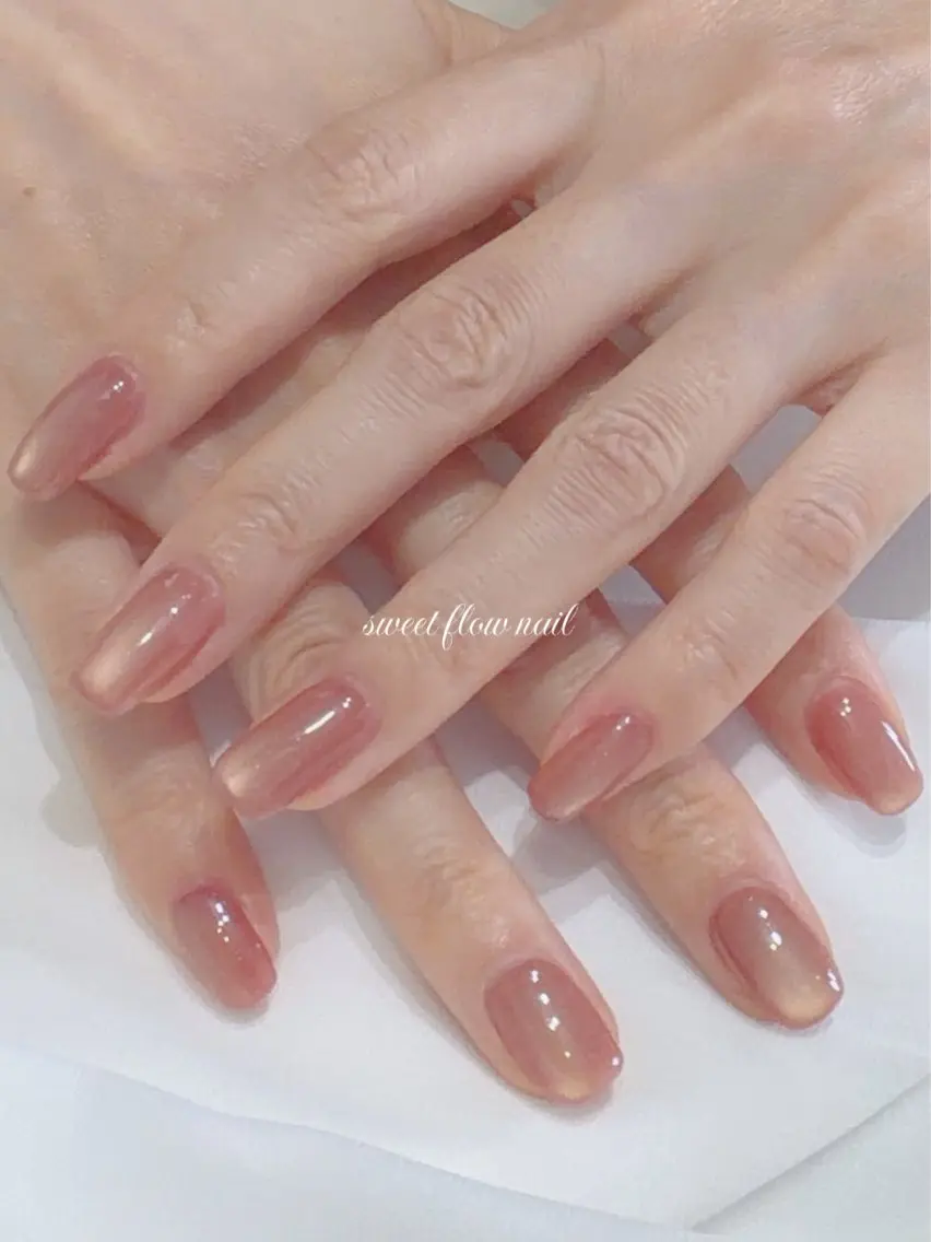 ネイル sweet flow nailのネイルデザイン