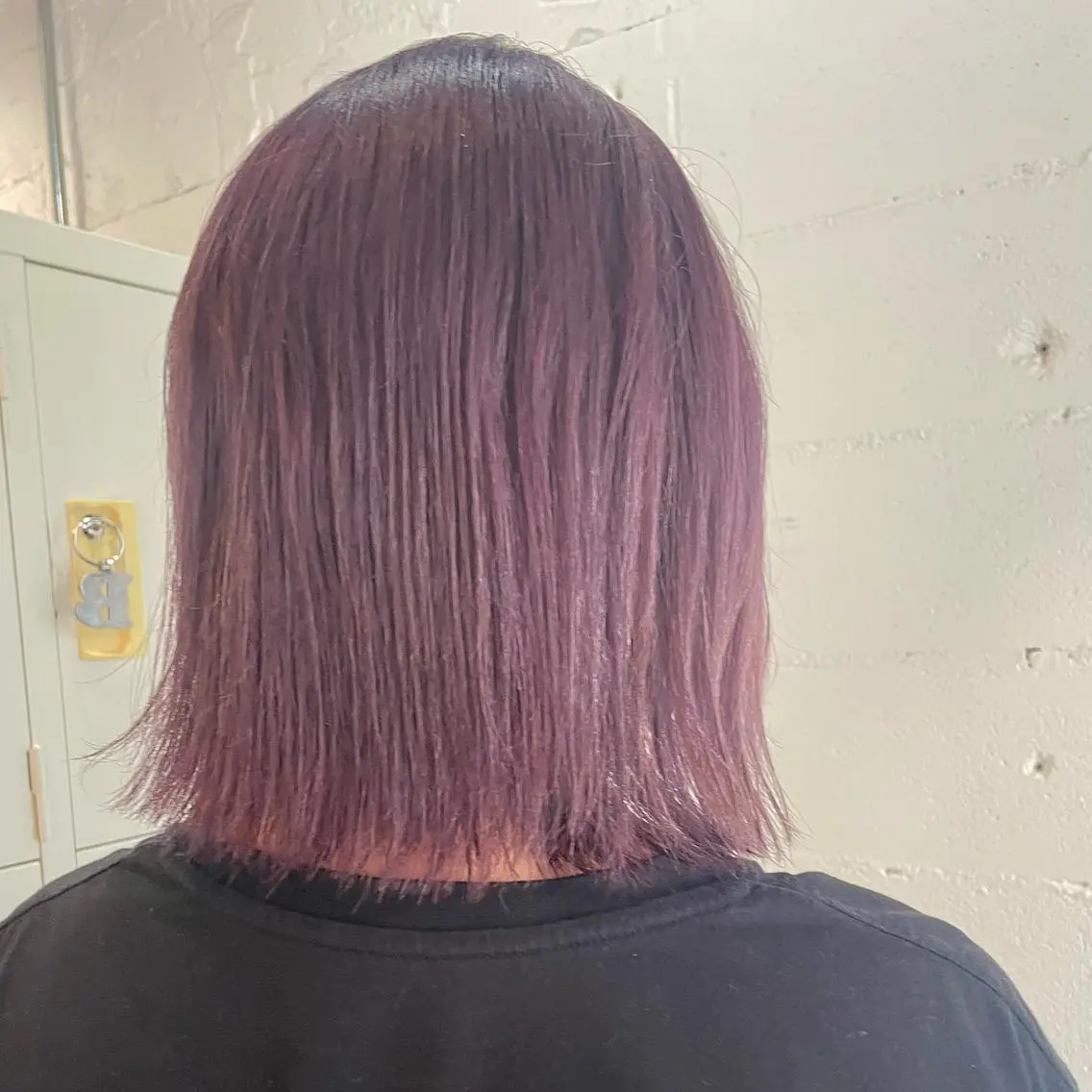 ショート カラー ヘアアレンジ ヘアカラー トリートメント 🎀レイヤー 透明感 カラーyuuri🎀のヘアスタイル