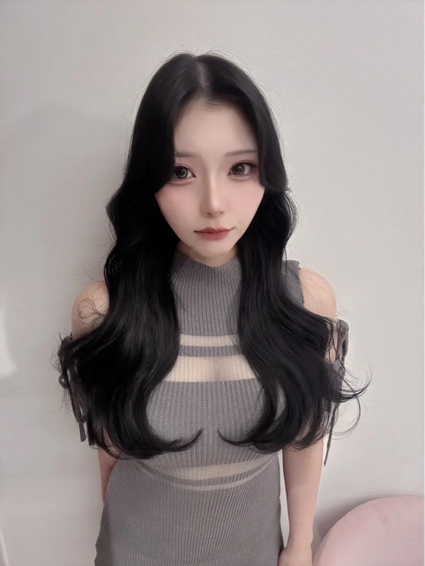 韓国風カット & 髪質改善カラーの写真