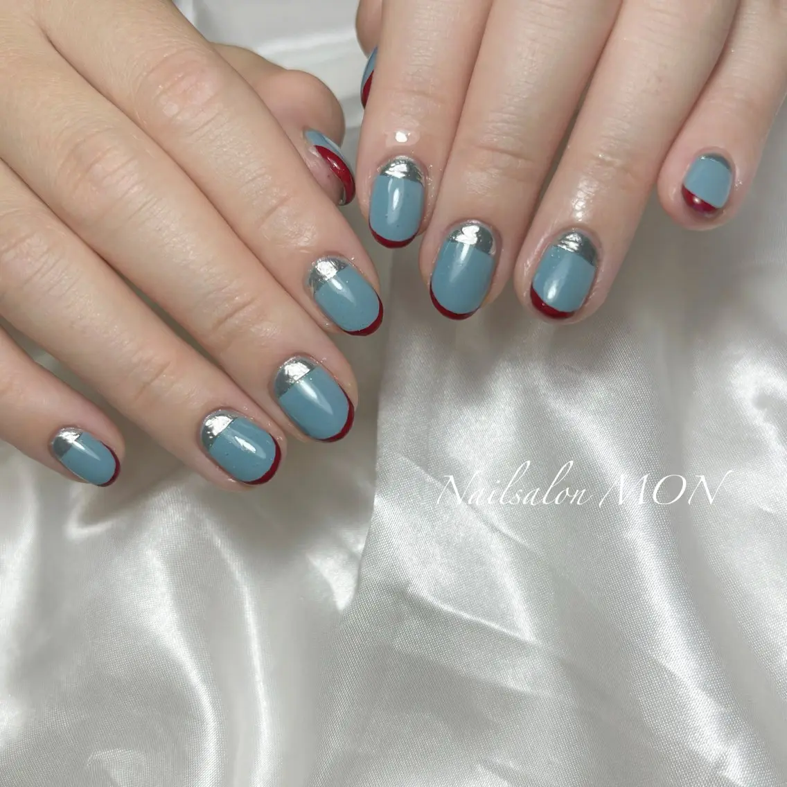 ネイル ハンドネイル Nailsalon MONのネイルデザイン