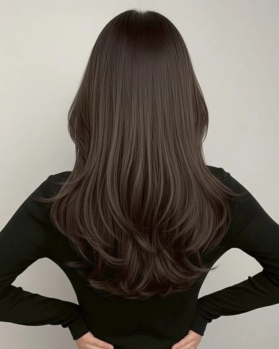 ロング カラー あーや / FIXのヘアスタイル
