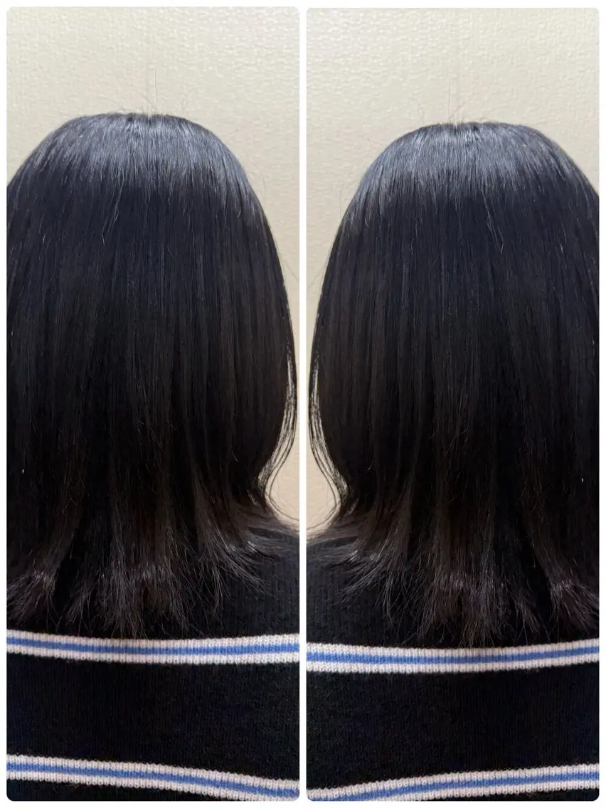 ミディアム 艶カラー🕊️ ✴︎Yukari✴︎のヘアスタイル