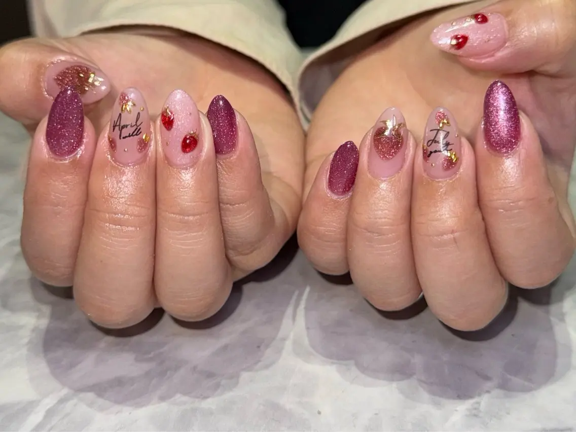 ネイル ハンドネイル Mnailsalon フィルイン対応サロンのネイルデザイン