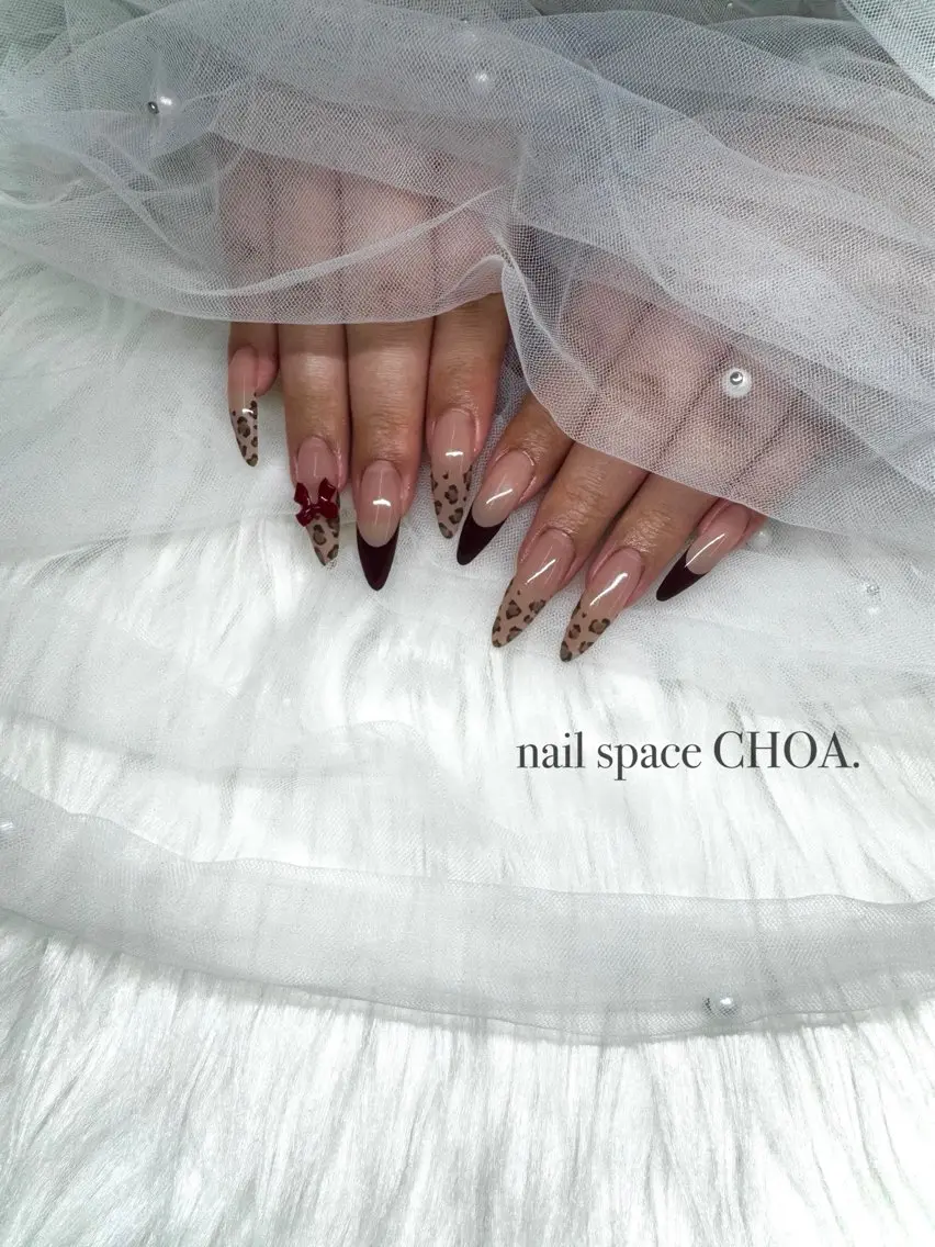 ネイル ハンドネイル nail space choa.のネイルデザイン