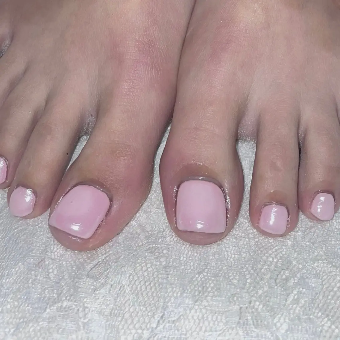 ネイル オーロラネイル フットネイル Nail ヌシん家 AKANEのネイルデザイン