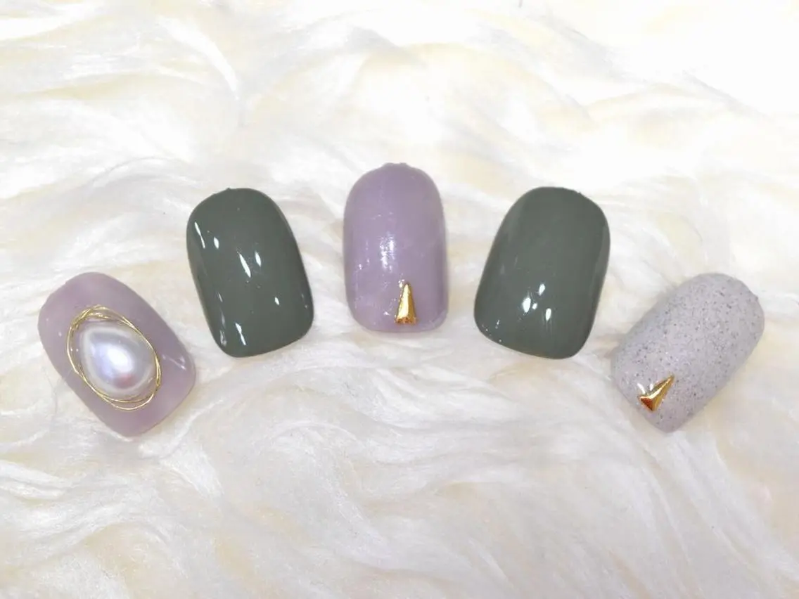 ネイル ハンドネイル Nail&eye Belire 新宿のネイルデザイン