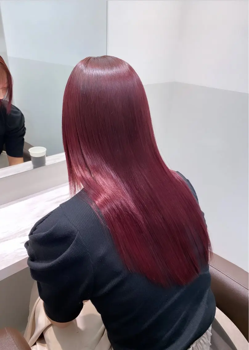 ロング カラー ヘアアレンジ メンズ ブリーチの髪様 MASATOのヘアスタイル