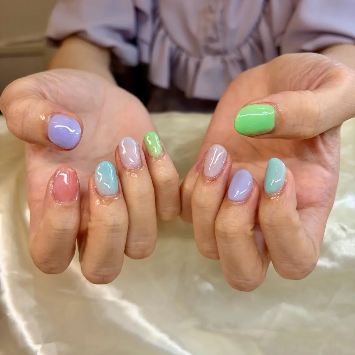 ネイル nails alienCのネイルデザイン