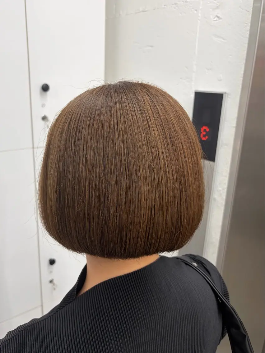 ショート カラー ベージュカラー 透明感カラー ヘアカラー 🍊あすか🍊 JILLSTUDIOのヘアスタイル