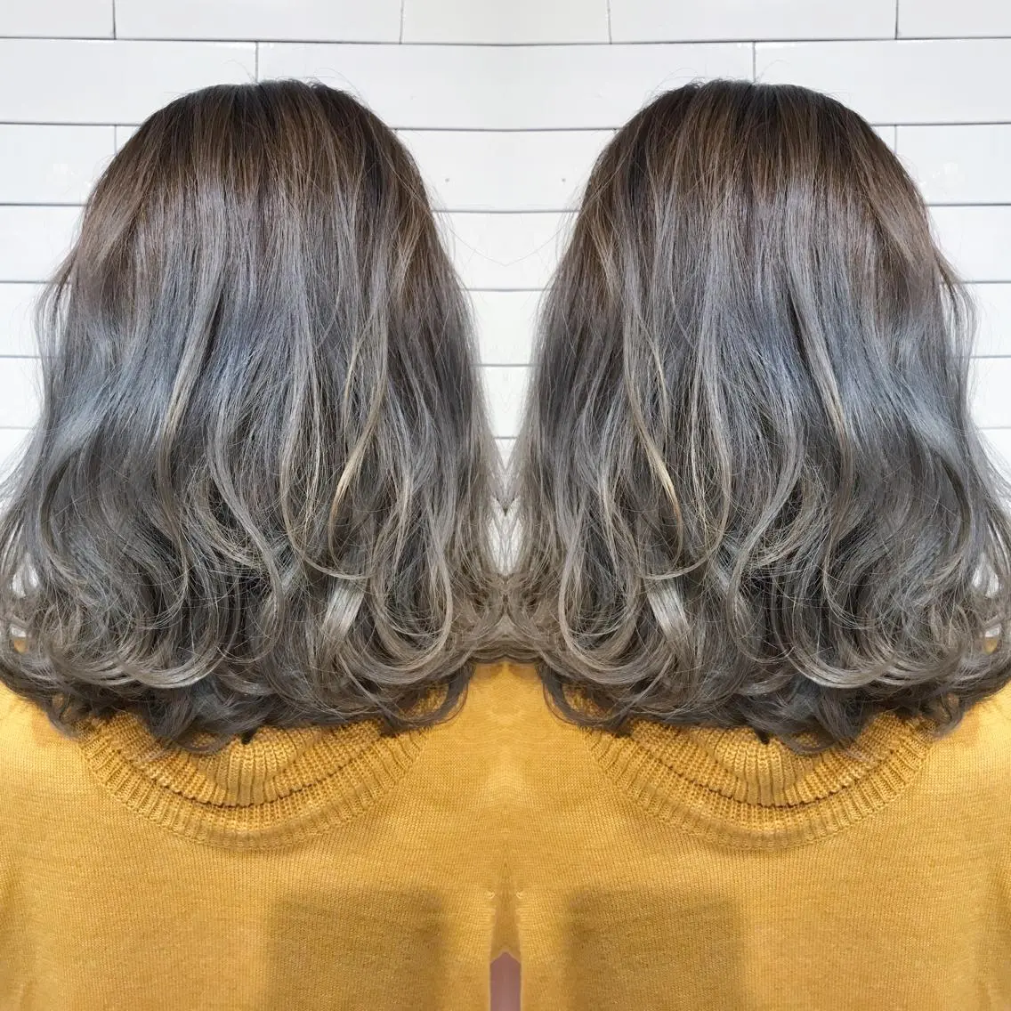 ミディアム カラー ヘアカラー トリートメント 🧡ショートの達人 🧡SHOのヘアスタイル
