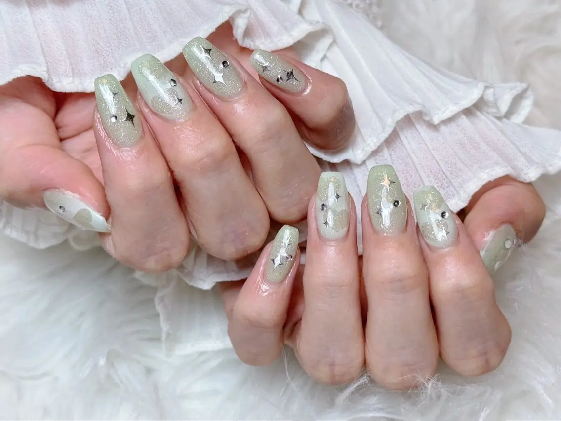 ネイル ハンドネイル 🍑Yun nail 店長🍑のネイルデザイン