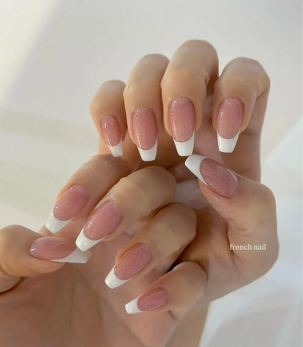 カラーフレンチネイル💅の写真