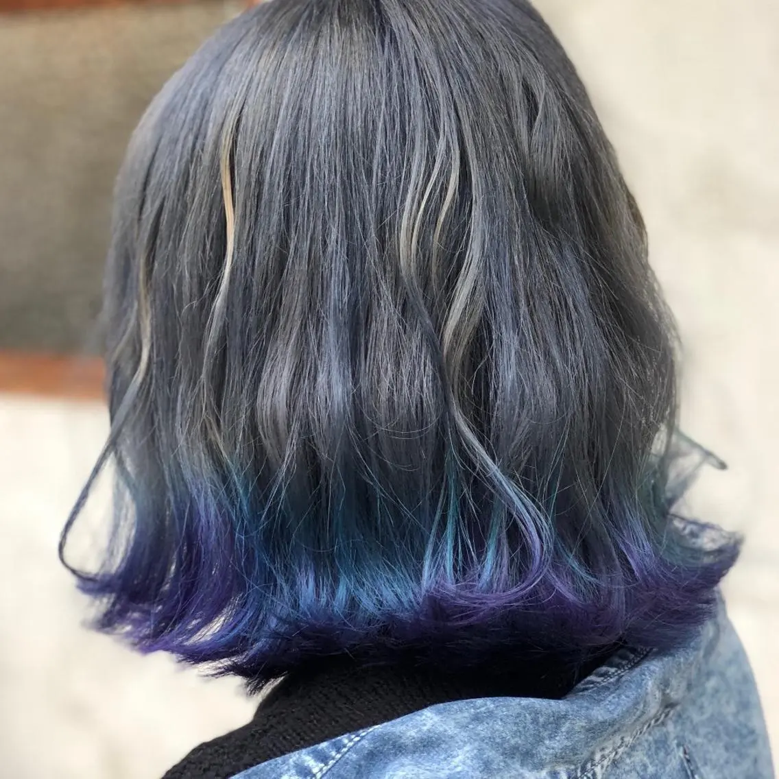ショート カラー 多田 遼太のヘアスタイル
