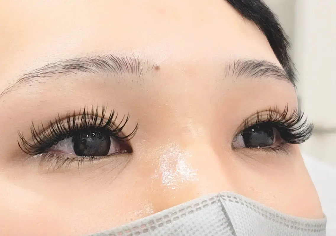 マツエク・マツパ フラットラッシュ マツエク C'estlaVie Sakuraiのマツエク・マツパデザイン