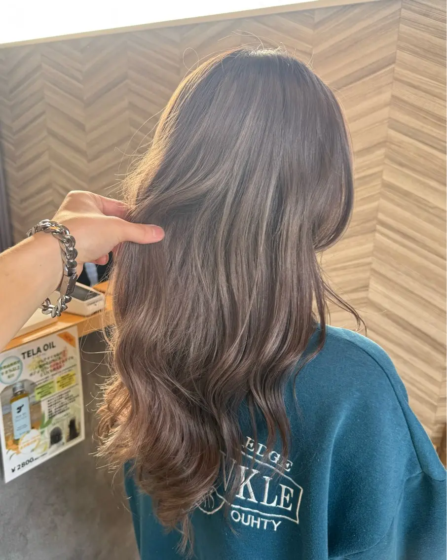 🌹✨うる艶カラー✨🌹　　　　　　　　　　　　　　　　　　　　🌈🌈うる艶トリートメント🌈🌈の写真