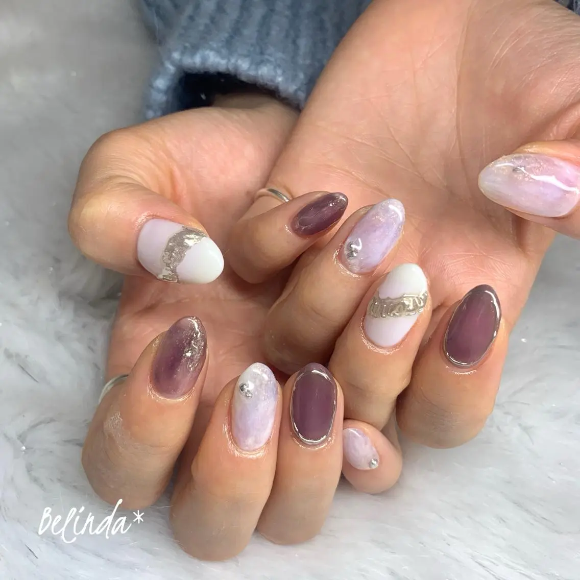 ネイル ハンドネイル Belinda Nailのネイルデザイン