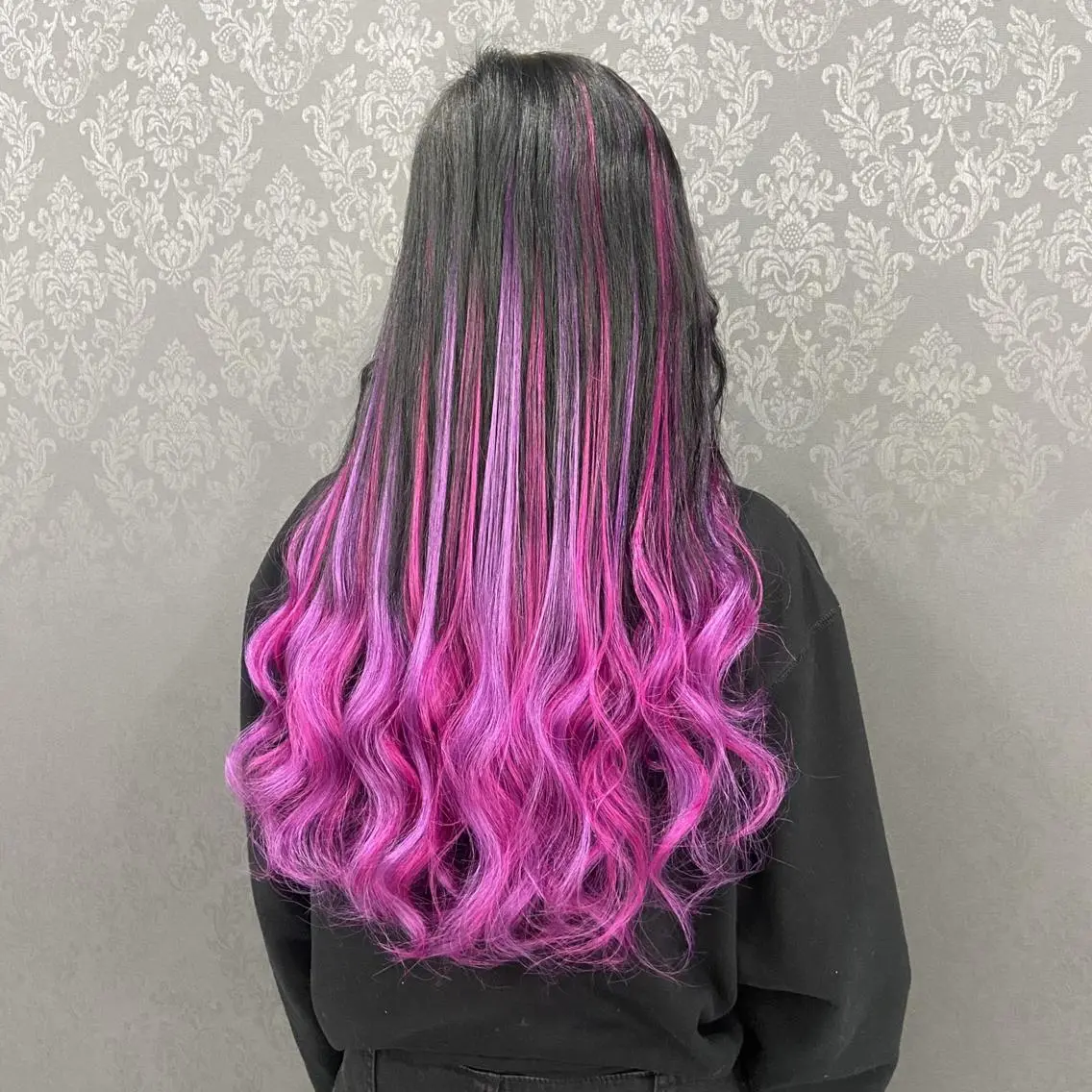 ロング シールエクステ ♡SAORI♡のヘアスタイル