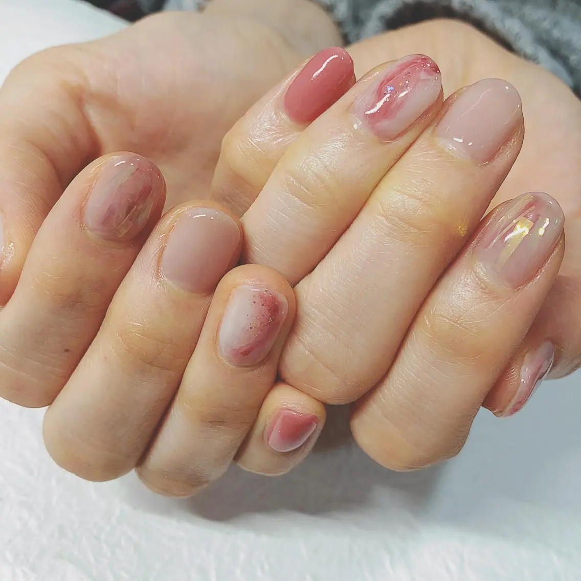 ネイル liddell Murakamiのネイルデザイン