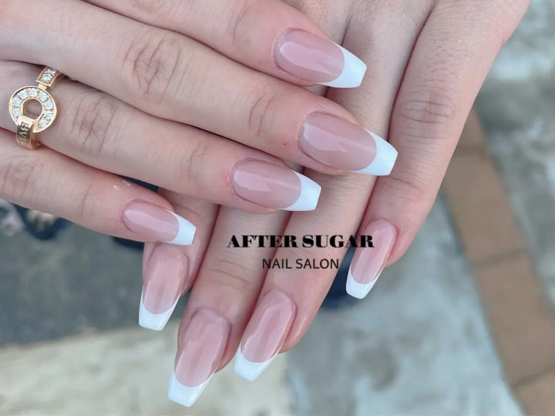 ネイル ハンドネイル AfterSugar NailSlonのネイルデザイン