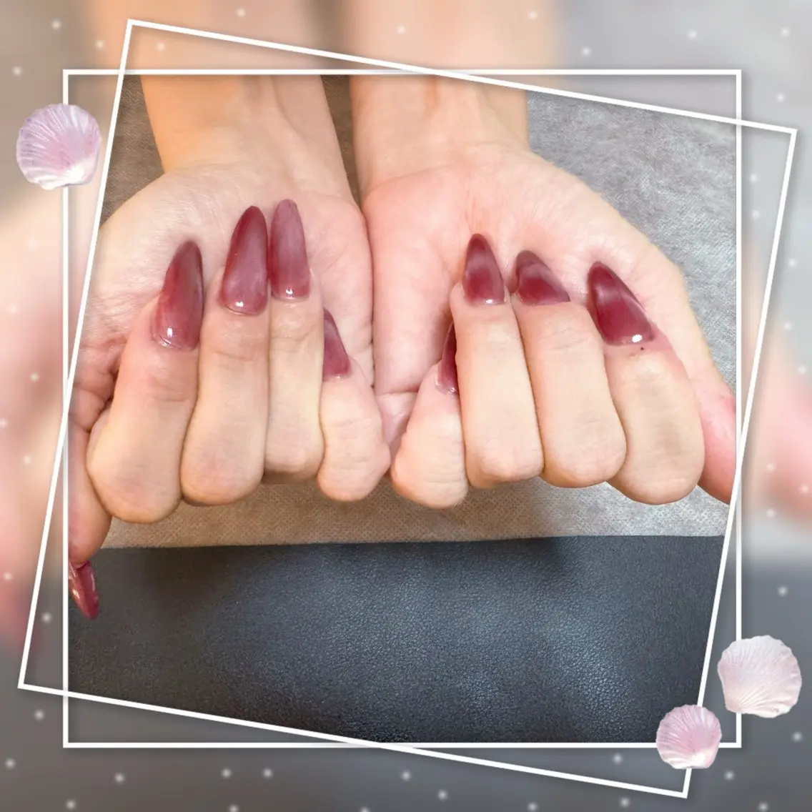 初回、ご新規様❣️オフ無し💅技術習得の為、モニター様を大募集💅💅ワンカラー(単色のみ)オフ込みの料金になります❣️の写真