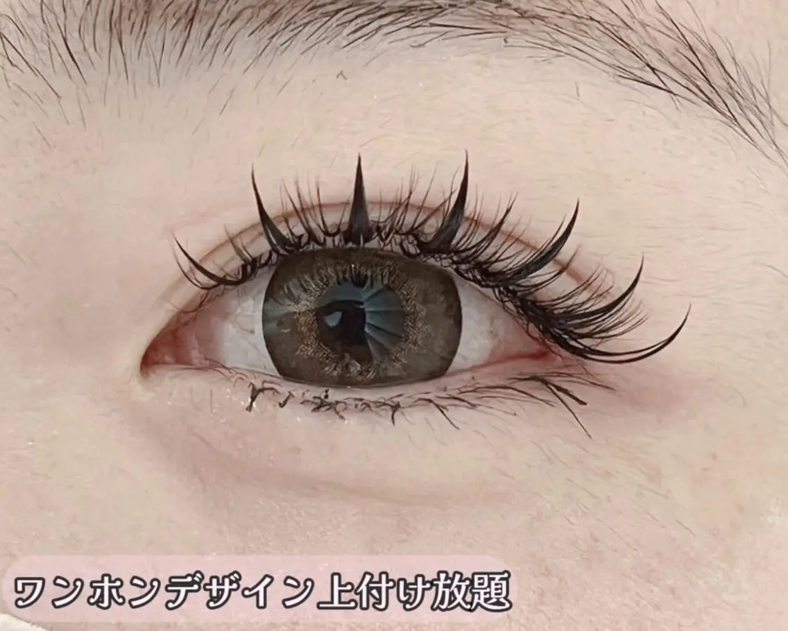 マツエク・マツパ マツエク Lash by foi新宿のマツエク・マツパデザイン