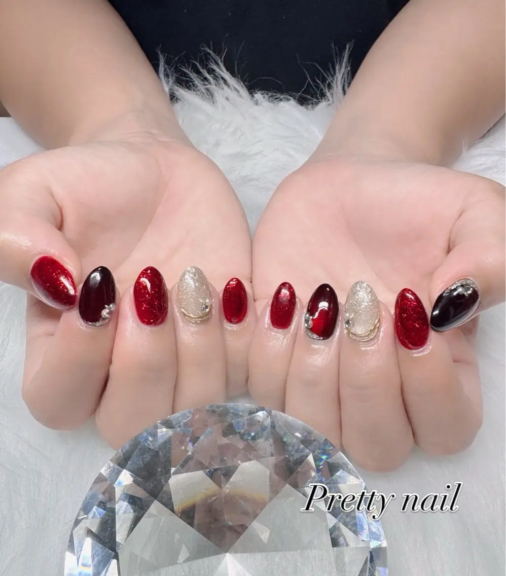 ネイル Prettynail 本厚木自宅サロンのネイルデザイン