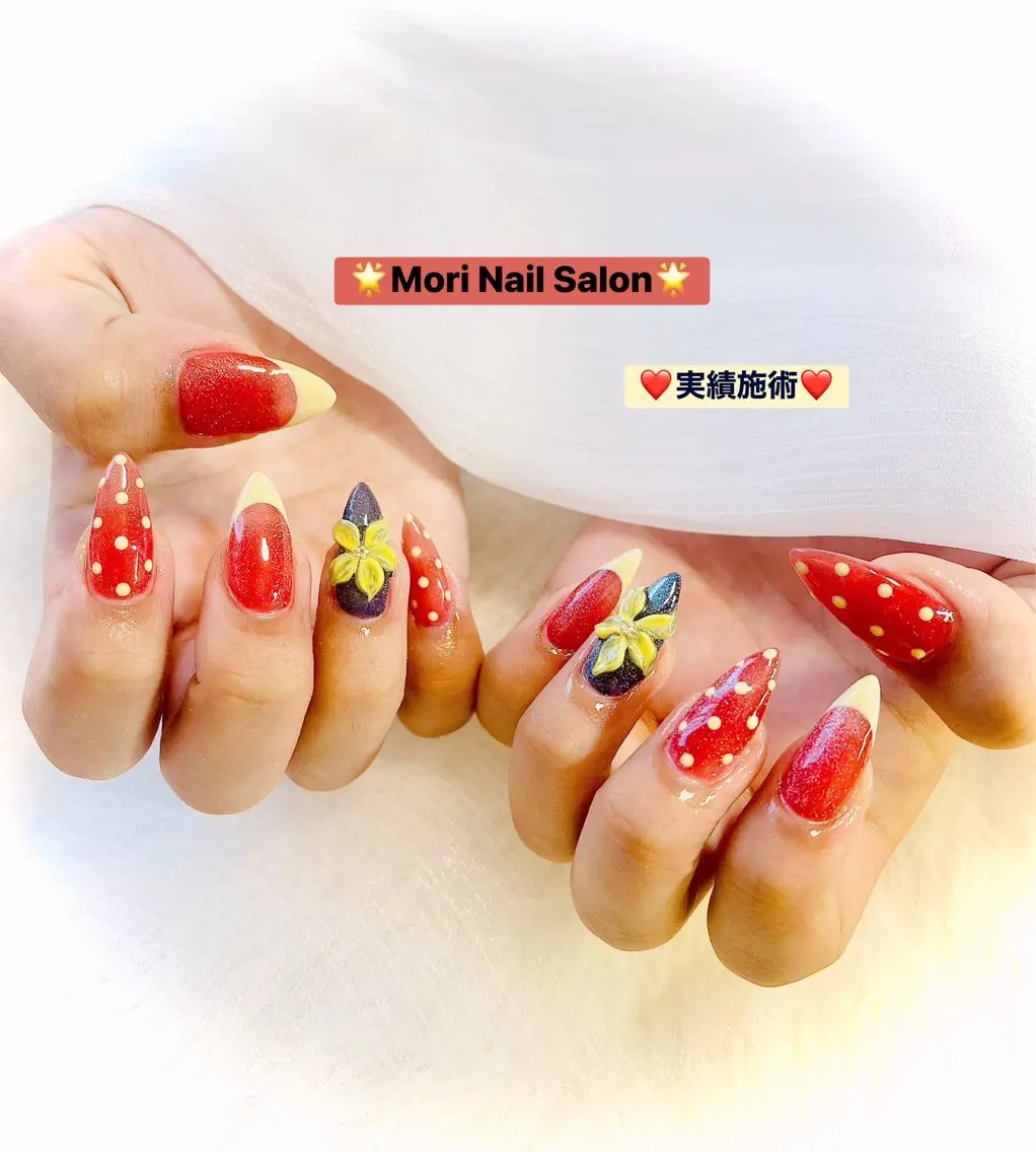 ネイル ハンドネイル MORI ネイル SALONのネイルデザイン