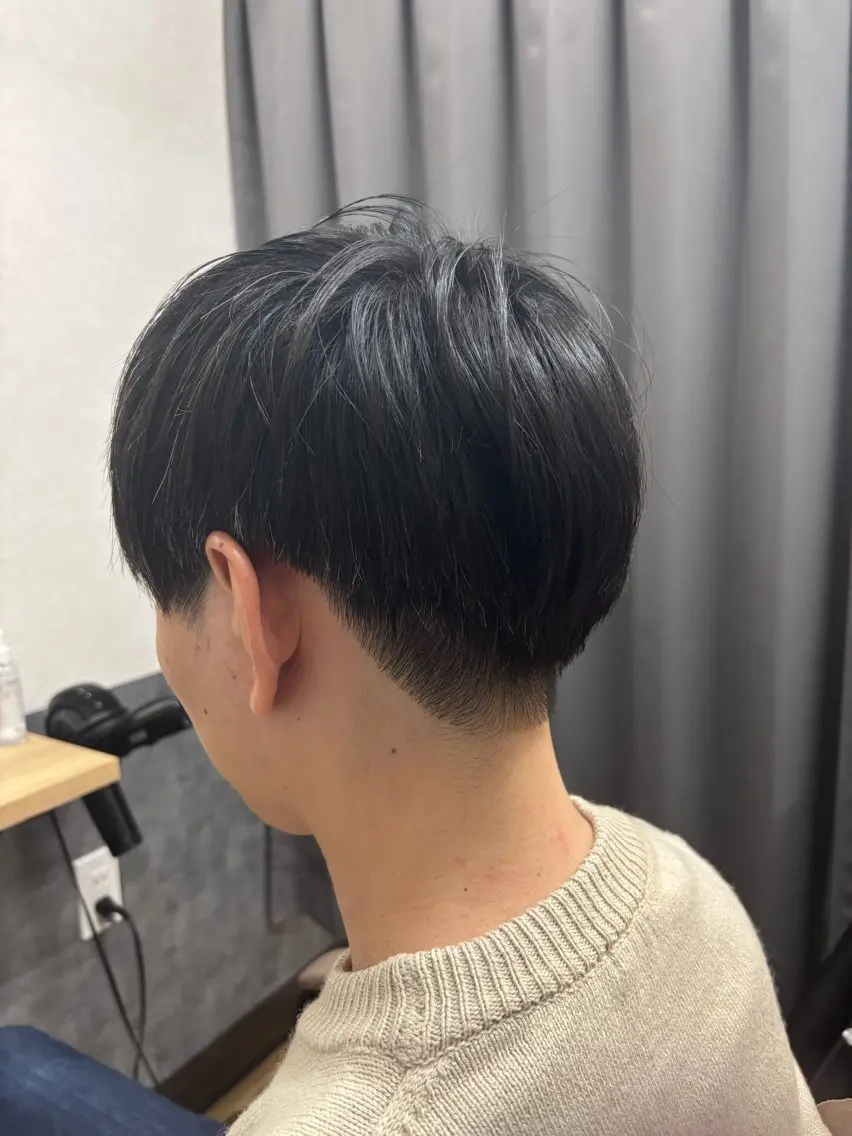 メンズ カット テーラヘア TERAMOTOのヘアスタイル