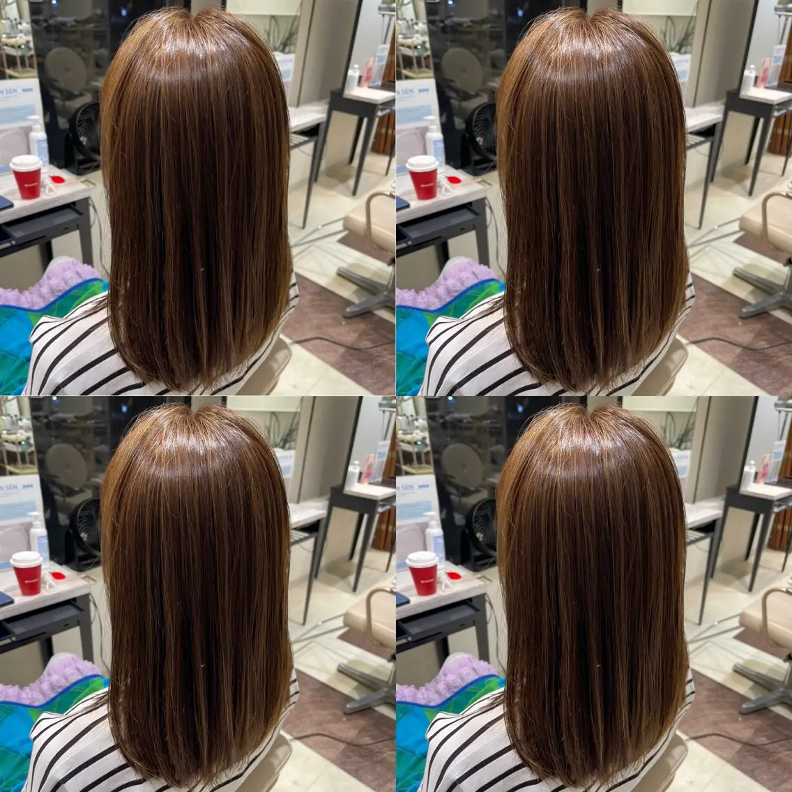 ロング カラー ✨ギャップNO1✨ 工藤大輔のヘアスタイル