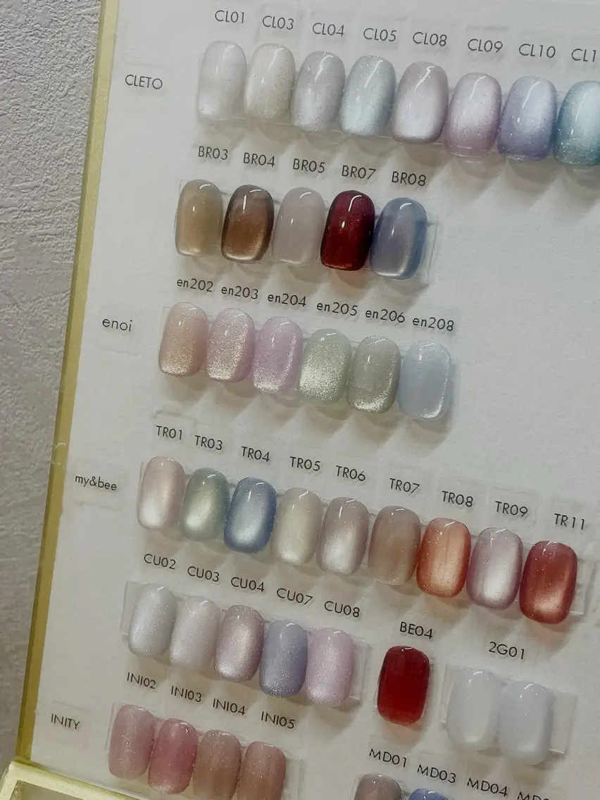 マグネットネイル/オフなしの写真