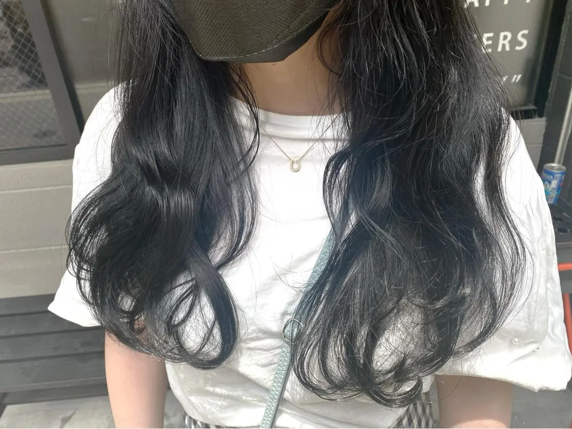 カラー カット ヘアカラー トリートメント 中富 🍪みなのヘアスタイル
