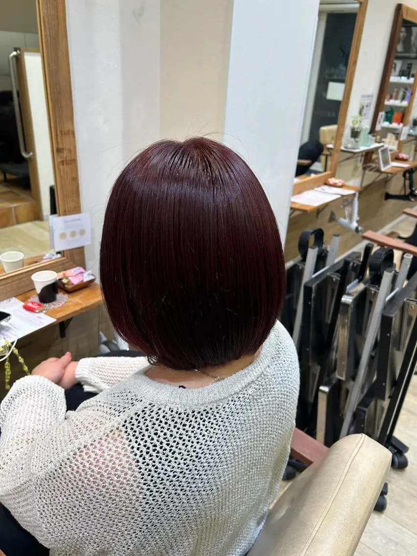 カラー 暖色/ダブルカラー 💜 Sena 🫧のヘアスタイル