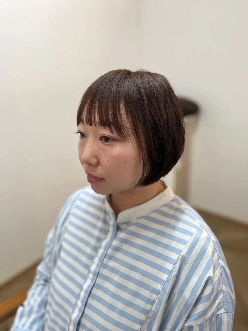 ショート カラー カット ヘアカラー 下野 悠也のヘアスタイル