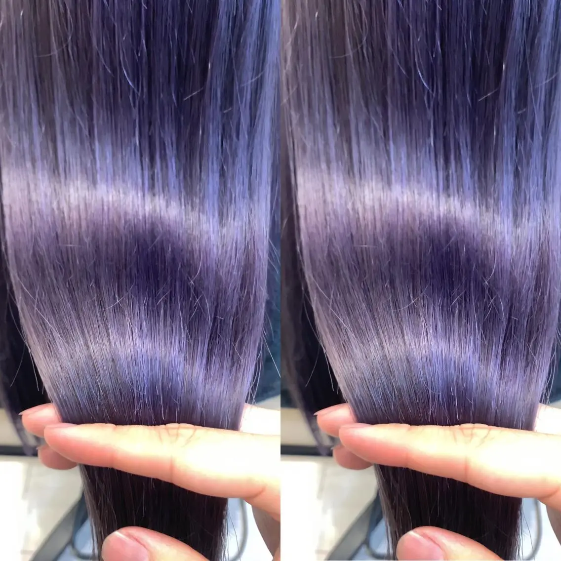 ロング カラー カット ヘアカラー インナーエクステ渋谷 🦋KAJIのヘアスタイル