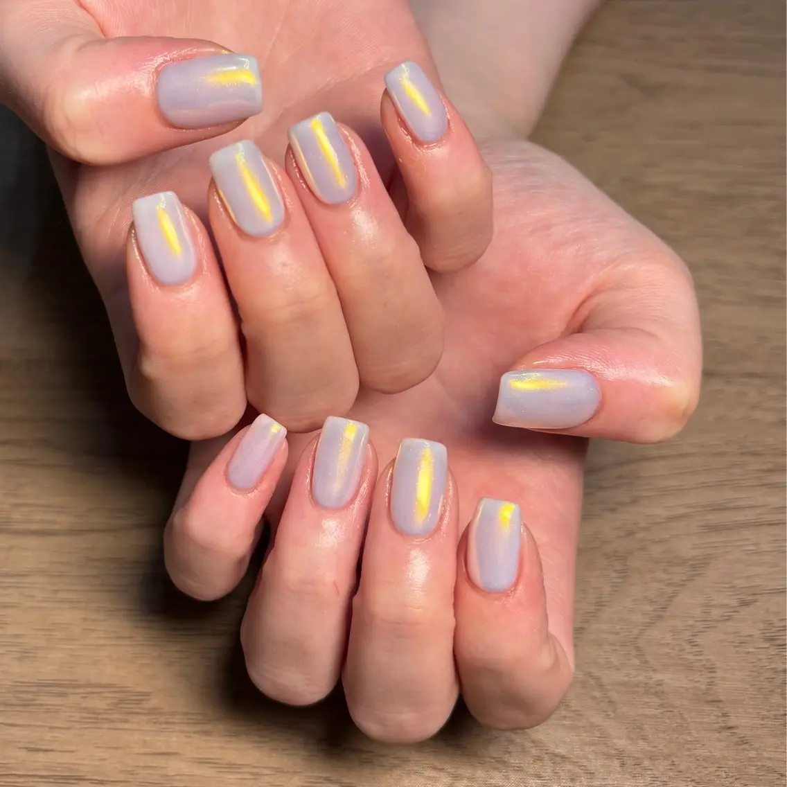 ネイル ミラーネイル うえぽん 🌟のネイルデザイン