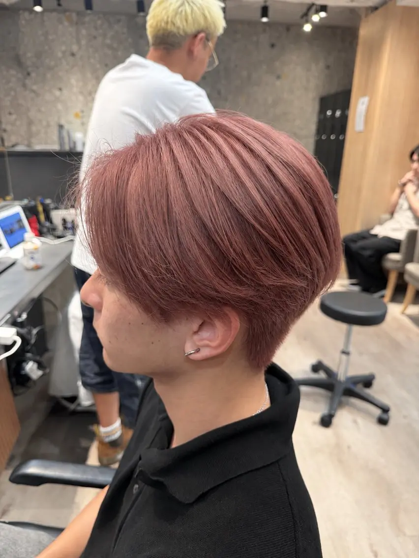 メンズ 柳沢 誉のヘアスタイル