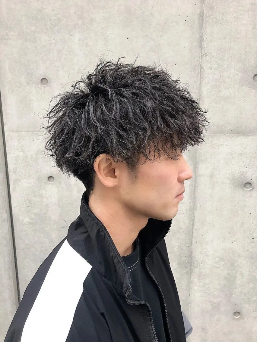 ツイストスパイラルパーマ🌀➕カット✂️✨の写真