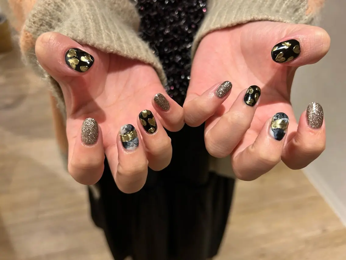 ネイル ハンドネイル Bianca 今池店  rinnのネイルデザイン